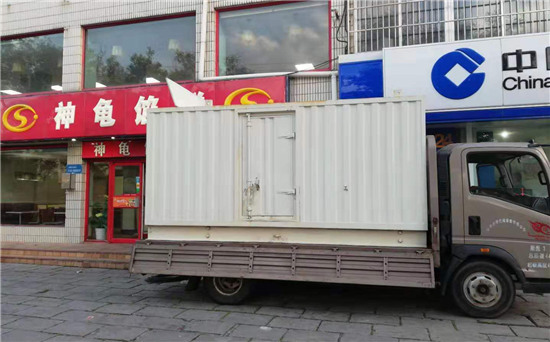 嘉兴发电车出租
