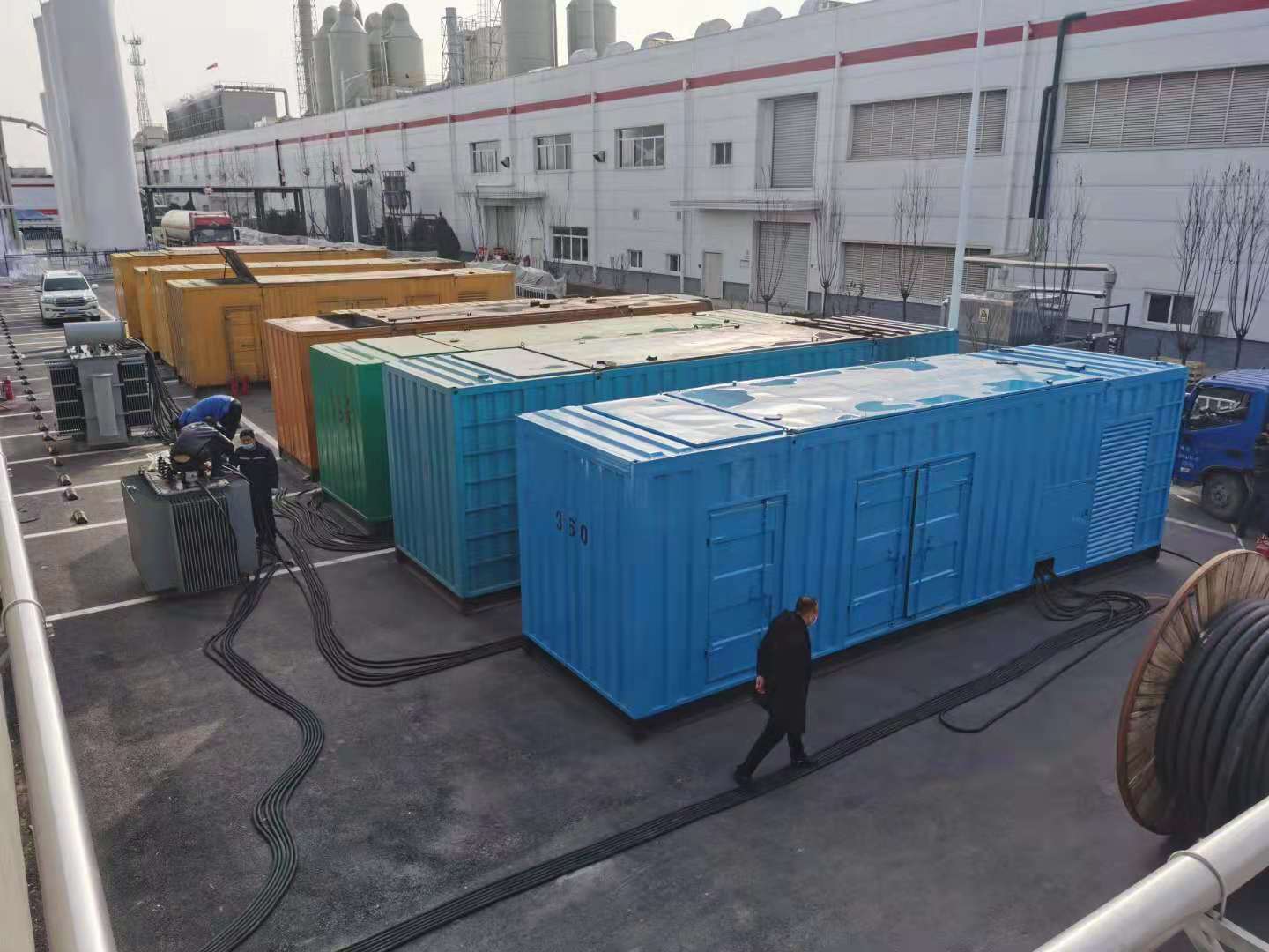 嘉兴出租发电机-柴油发电机组三相采用什么接法
