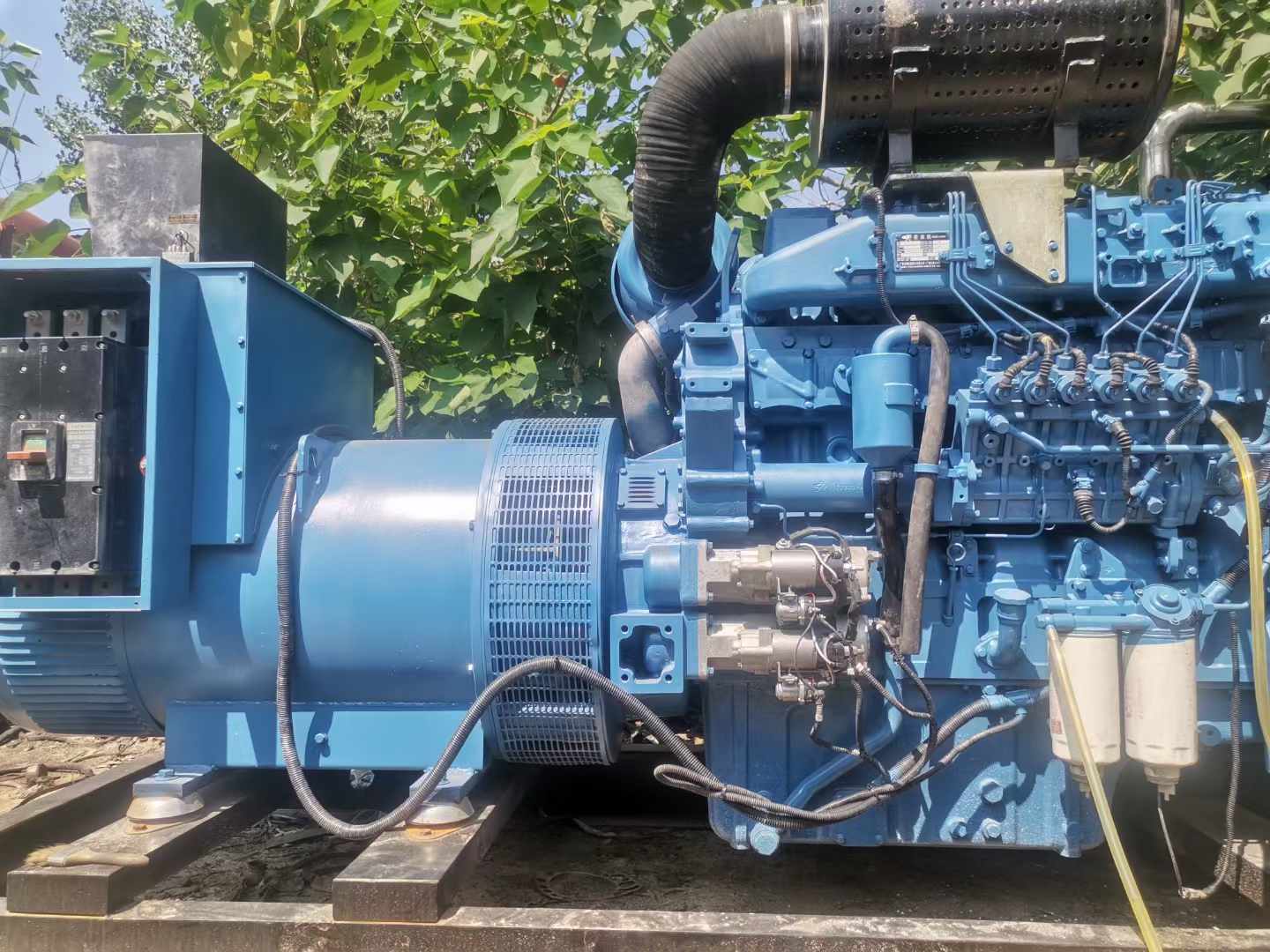 嘉兴详细说明降低 800kW 柴油发电机输出电流波动的方法